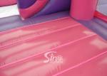 6x5m Commercial Kids Party Inflatable Princess Bouncy Castles With Slide From