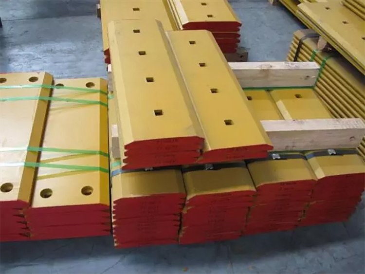 30MNB Blades Grader 9R-4672 7T1626 9R-5313 for Motor Snow Loader Cutting Edges End Bit
