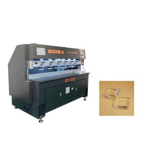 Wholesale 60Hz Acrylic Edge Polishing Machine , 1.6m Length Diamond Edge Polisher from china suppliers