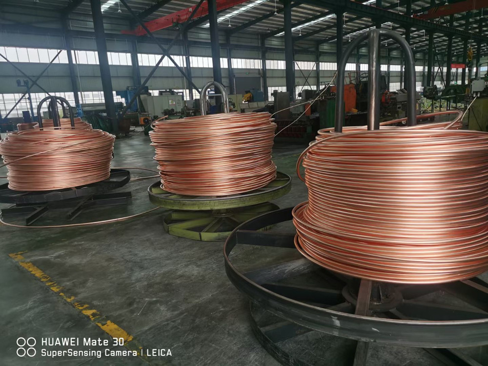 Upcasting ccm casting machine Oxygen Free Copper Rod 8mm-32mm