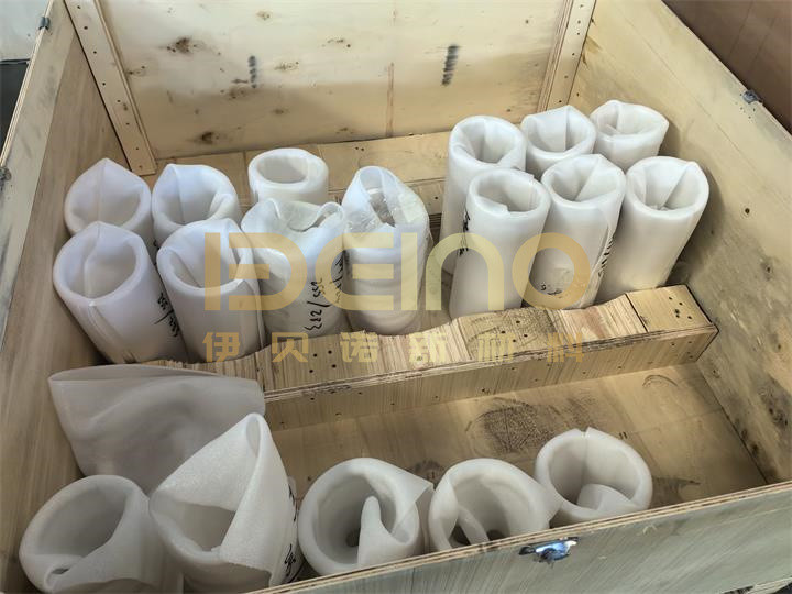 Alumina Ceramic Sleeve Pipe 99% Alumina Ceramics for High-Temperature and Wear Resistance