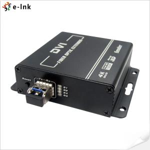 Wholesale Fiber Converter 4K DVI KVM Fiber Optic Video Extender DVI To Optical Converter from china suppliers