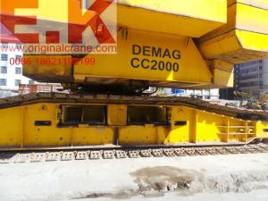 Wholesale 300ton Germany Demag used Crawler Crane, 250ton track crane, 200ton lattice boom crane from china suppliers
