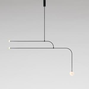 Wholesale Geometric Led Chandeliers Dining room Bar Long tube Chandelier lustre suspension lamp(WH-MI-256) from china suppliers