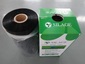 Wholesale 500mm Triple Layer Blown Black Silage Wrap Film from china suppliers