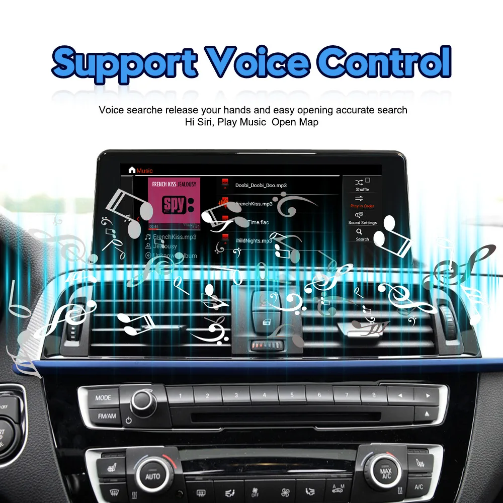 Wireless BMW Android Head Unit 5 Series F10 F11 2013-17 NBT System