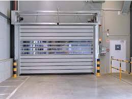 Wholesale Industrial Heavy Duty High Speed Roll Up Doors 0.75kw - 5.50kw Motor Power from china suppliers