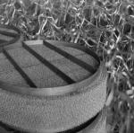 SUS304 316 Stainless Steel Filter Wire Mesh 0.04-0.71mm Wire Dia For Gas Water