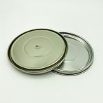 Tinplate 0.23mm Cylindrica LClear Lacquer Metal Can Lids
