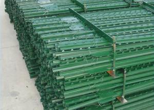 Wholesale T30x30 / T35x35 Galvanized Steel Studded T Post from china suppliers