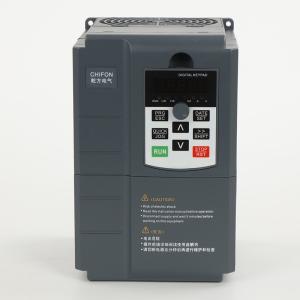Wholesale V/F Controlled Motor Drive Inverter VFD 220V Input 380v Output 7.5kw from china suppliers