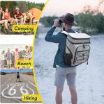 Leakproof Cooler Tote Soft Insulated Lunch Bag For Adults Women 25 Liter