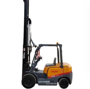 Wholesale Used TCM 3 Ton Forklift With Diesel Engine ISO Certified For Farm Construction Restaurant from china suppliers