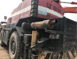 Wholesale kobelco rough terrain crane used Rough terrain RK250 /kr250h rougn crane / Secondhand kobelco 25t crane from china suppliers