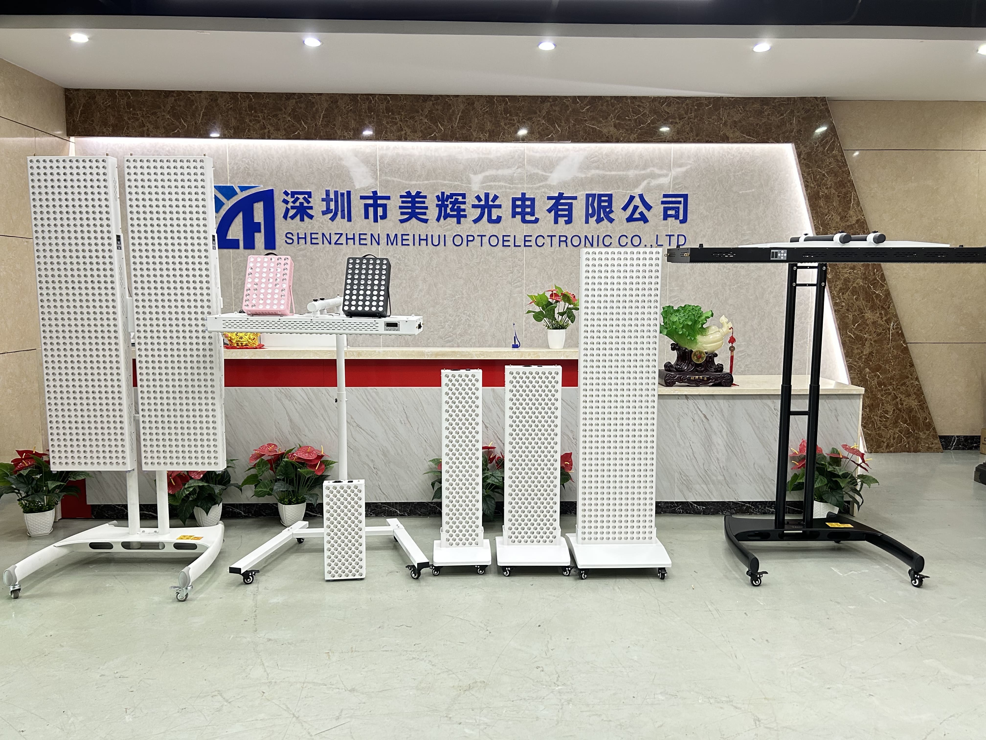 High Power 3000W Led Light Therapy Panel 660 850nm with Stand and Timer Control 5 - 60 Mins