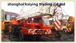 used crane , 25ton puyuan crane stock in yard