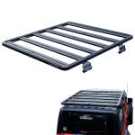 Off Road 4x4 Vehicle Accessories Black Roof Luggage Rack for Wrangler Expand