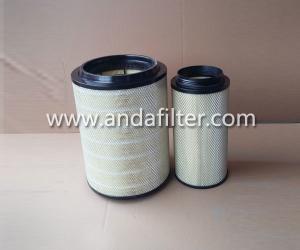 Wholesale High Quality Air Filter For FAW Truck 1109060-Q851+ 1109070-Q851 from china suppliers