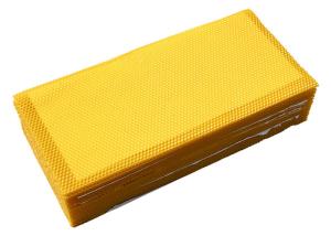 Wholesale Grade B Beekeeping 110g Beeswax Foundation Sheet from china suppliers