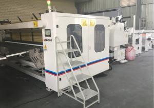 Wholesale HMI 3500mm Width Toilet Tissue Making Machine 76mm Roll Siemens PLC from china suppliers