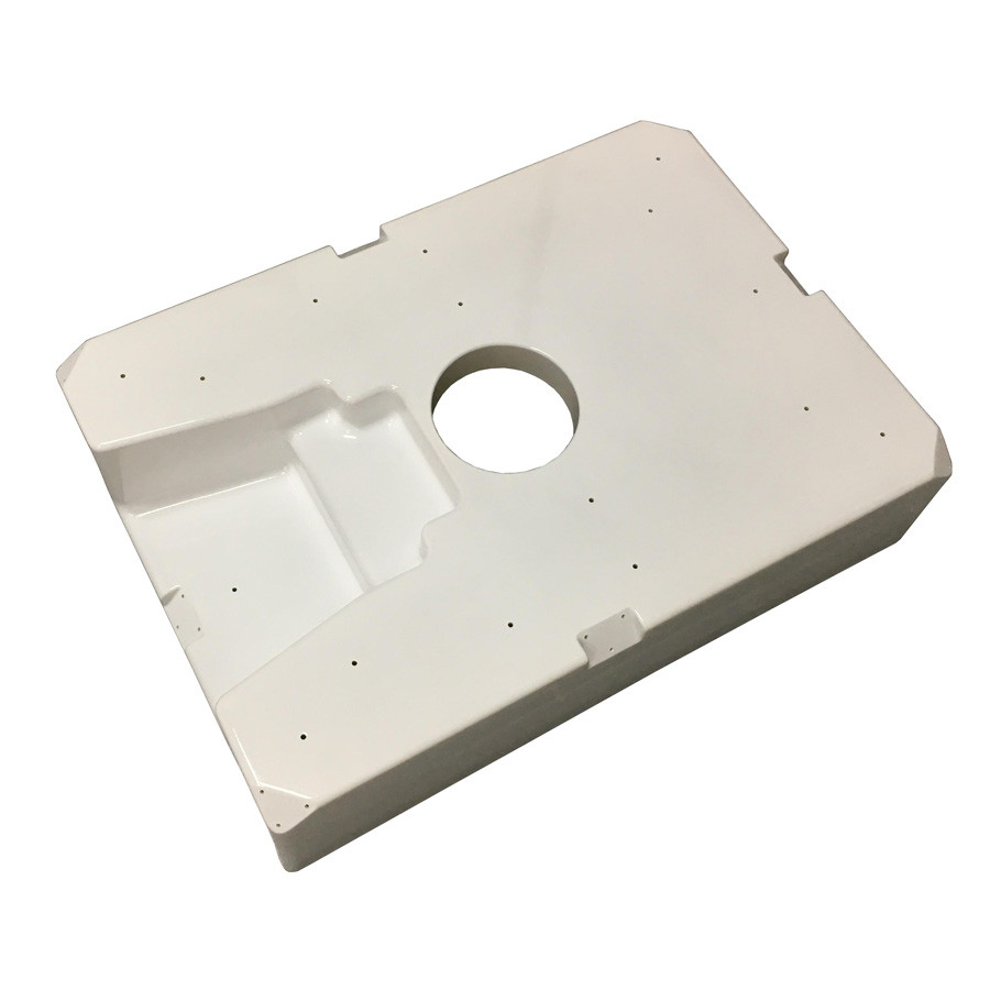 High Precision Machined Plastic Parts Cnc Milling Services Peek 0.05mm