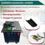 Lithium Golf Cart Batteries 36V 100Ah 200A LiFePO4 Battery Pack