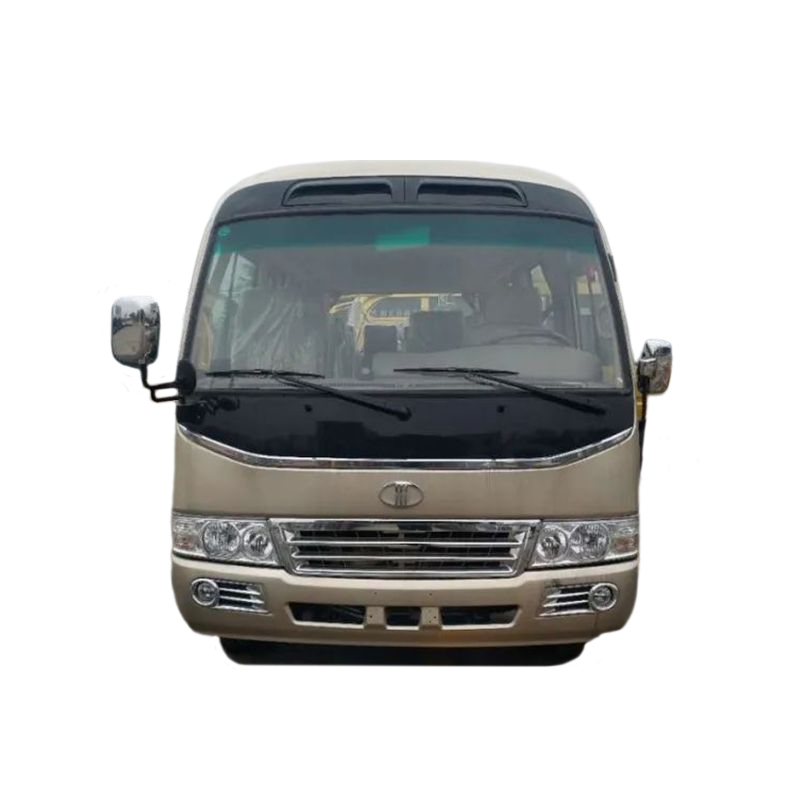 30 Seats Coach Coaster Bus Used Toyota Original Refurbished to Meet Customer's Request