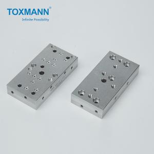 Wholesale Acid Proof AL6061 CNC Aluminum Parts , Tolerance 0.02mm Main Parts Of CNC Machine from china suppliers