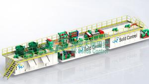 China API / ISO Certificated Mud Recycling System for Drilling Mud Treatment And Disposal on sale