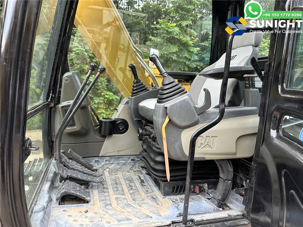 Crawler Excavator Caterpillar 307C 307D Excavator CAT 307 With Blade