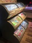 900W 110V Countertop Ice Cream Display Case Intelligent Controller