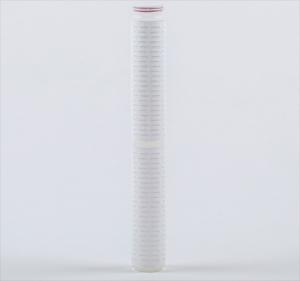 China Beer Clarification PP Pleated 20 Filter Cartridge 1μM on sale