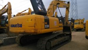 Wholesale Used KOMATSU PC220-7 Crawler Excavator from china suppliers