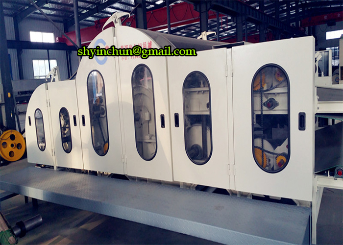NON-WOVEN CARDING MACHINE SUPPLIER