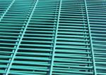 PVC Coated 358 Security Fence Anti Climb Netting 2.4m 2.7m Height For Airport
