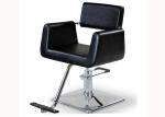 Comfortable Beauty Salon Hair Cutting Chair With T Bar Footrest , 19'' Seat