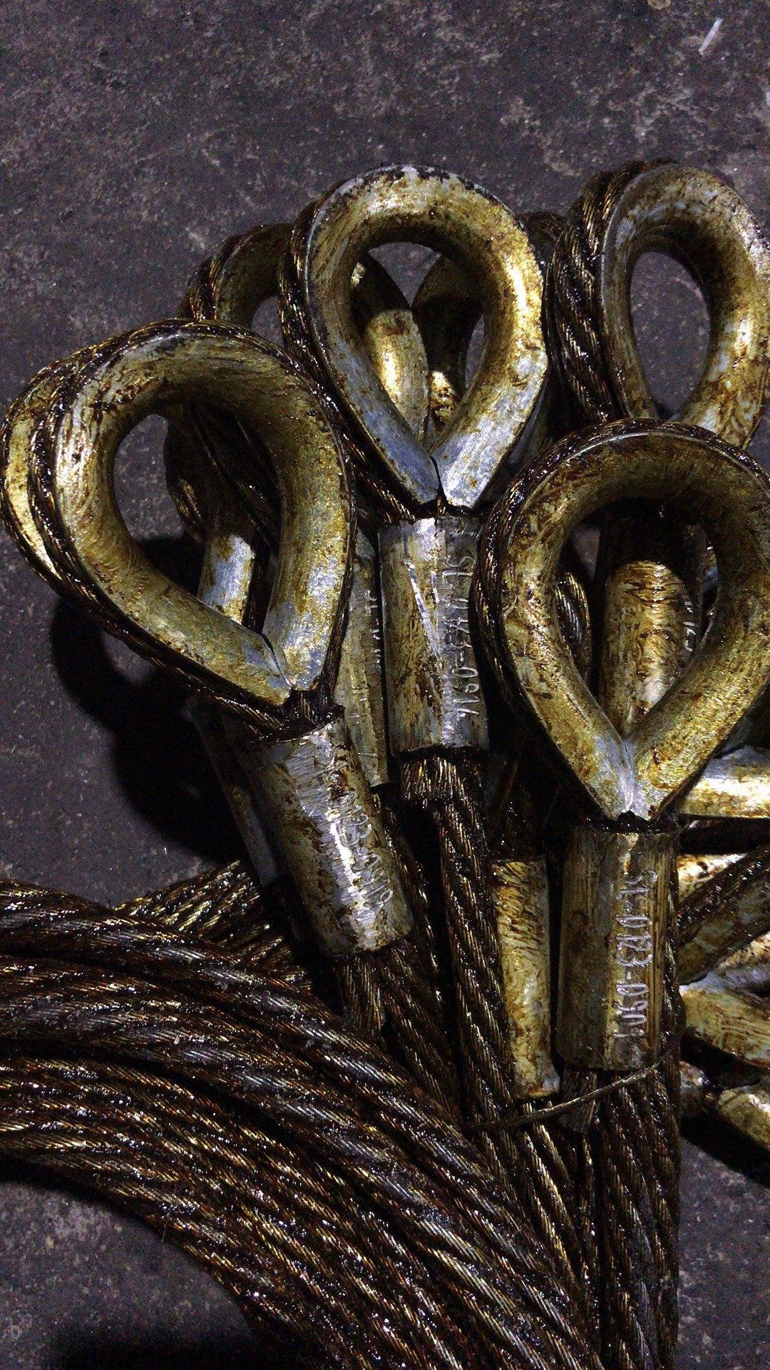 Mooring Steel Wire Rope Sling 6*29Fi IWR 7/8 Inch 22mm