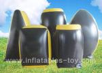 Professional Inflatable Sports Games , Inflatable Paintball Bunker With 0.55 PVC