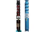 Vertical Deep Well Multistage Submersible Pump Three Phase Energy Saving