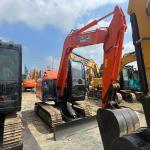 Hitachi ZX75 Used Excavator Hydraulic 7 Ton Mid Sized