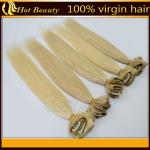 Blonds Remy Silky Straight Wave Virgin Human Hair Extensions 18" For Female