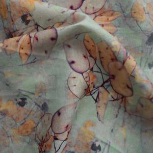 Wholesale Twill Viscose Tie Dye Rayon Challis Fabric meaning Floral Digital Printed from china suppliers