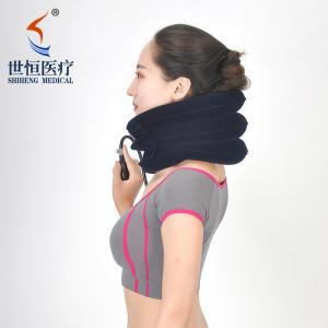 Wholesale Enough in stock inflatable cervical collar free size neck collar universal size from china suppliers