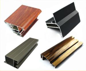 Wholesale Professional Aluminum Window Profiles Accessory For Industrial / Transportation from china suppliers