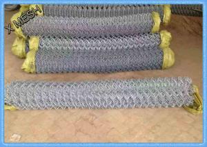 Wholesale Electric Galvanized Chain Link Fence Cover Fabric Low Carbon Steel Astm A392 Standard from china suppliers