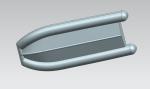 Customizable One Time Molding Plastic Boat Canadian Canoe Mould