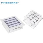 100W Gas Station Linear Industrial High Bay Lighting IP54 Waterproof