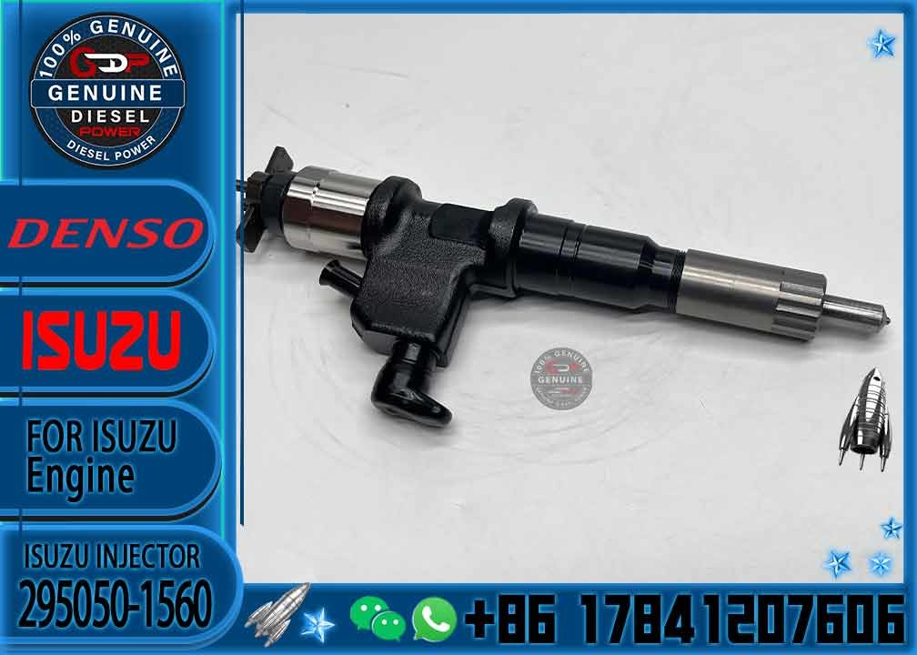 Common Rail Injector 8-98259287-0 8982592870 295050-1560 for 6UZ1 Engine