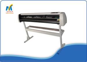 Wholesale 1.35 Meters Vinyl Cutting Plotter Machine With Double Cutter Position / Pressing Strips from china suppliers