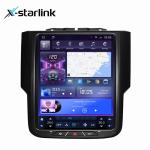 Radio Car DVD Player GPS Navigation Wireless Carplay Android For Dodge Ram